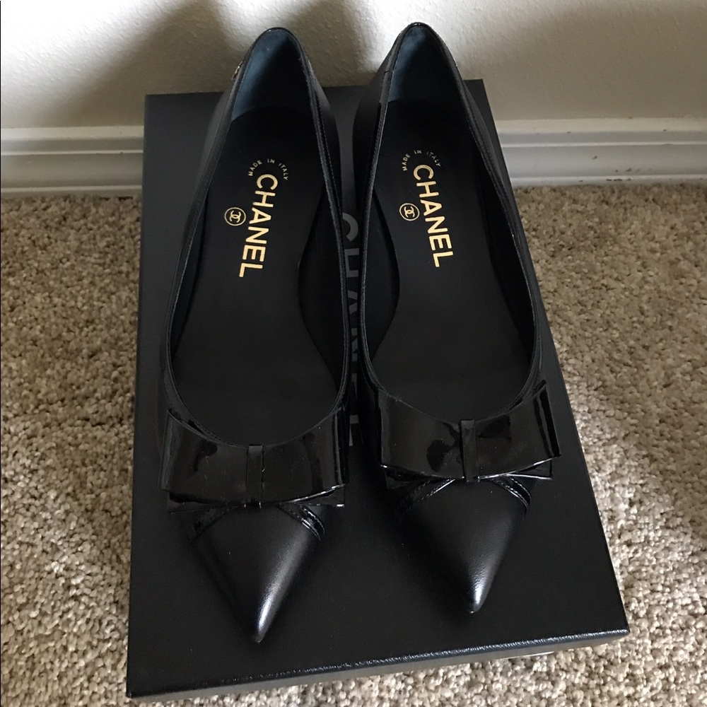 Chanel flats